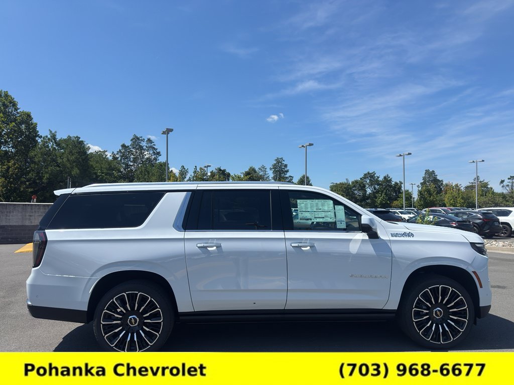 New 2026 Chevrolet Suburban High Country AWD/4WD image 8