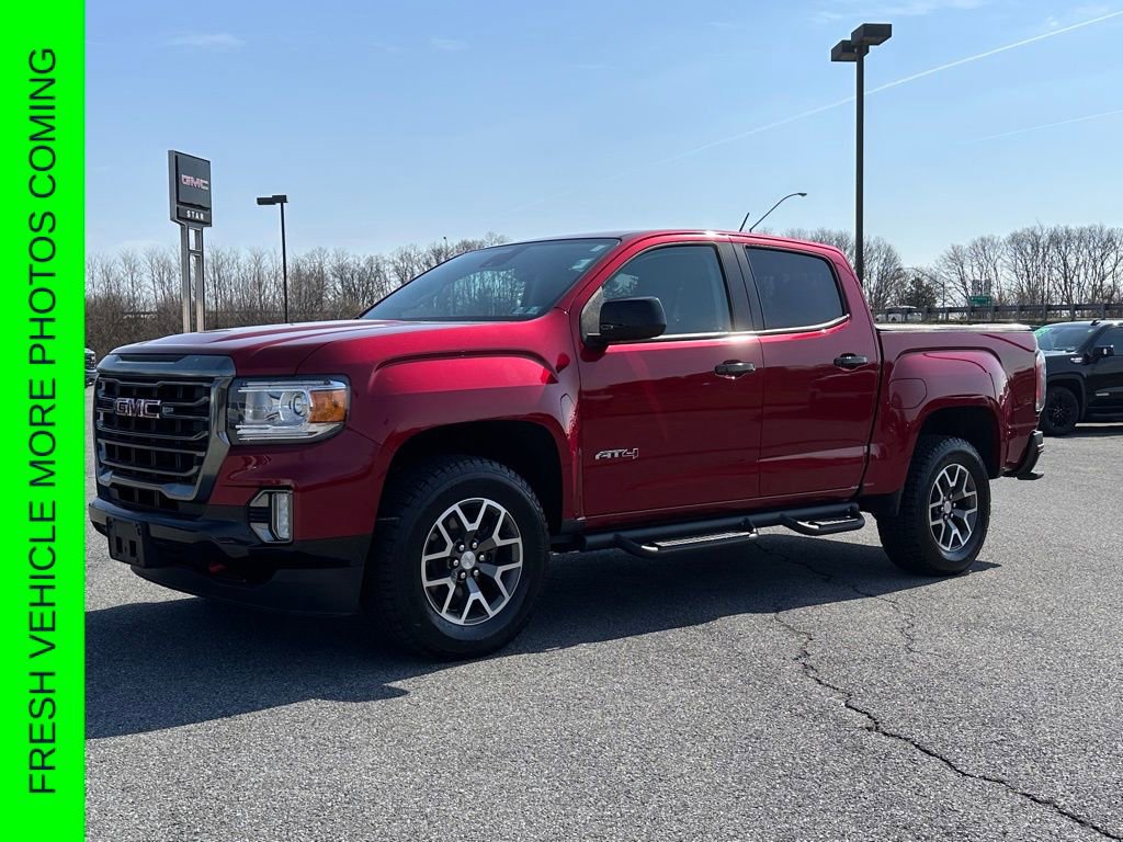 Used 2021 GMC Canyon AT4 w/ Driver Alert Package image 2