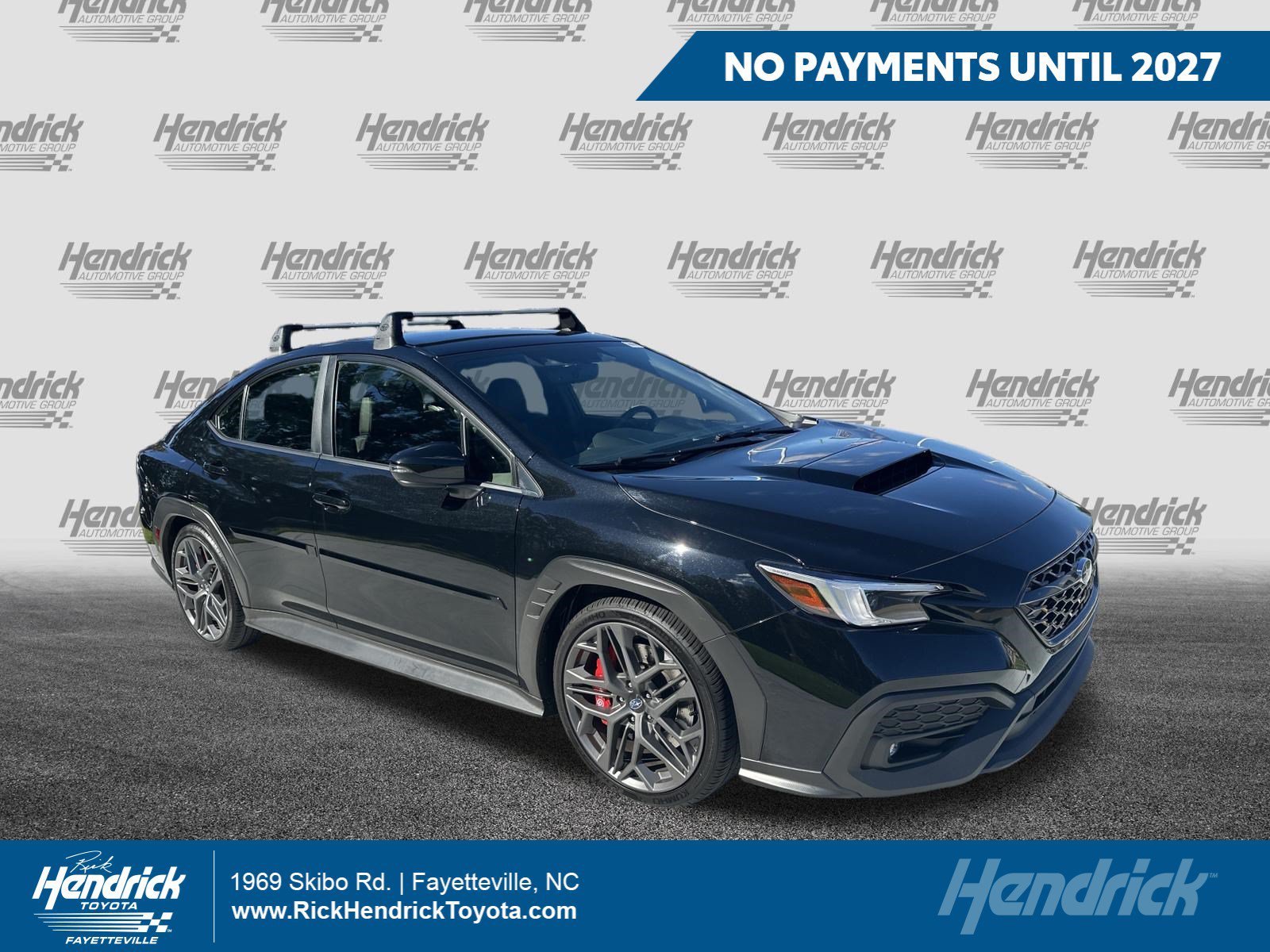 Used 2024 Subaru WRX TR