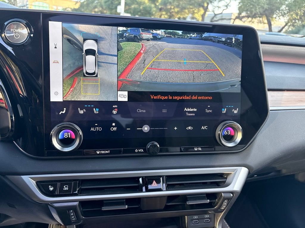 Certified 2025 Lexus RX 450h AWD w/ Convenience Package image 15