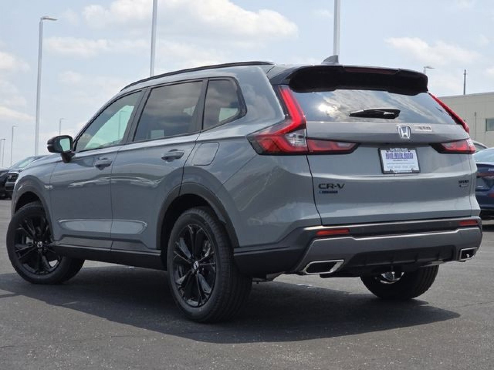 New 2026 Honda CR-V Sport Touring image 9