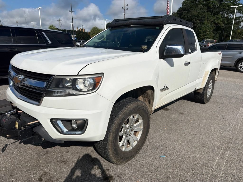 Used 2016 Chevrolet Colorado LT w/ Luxury Package, Chrome