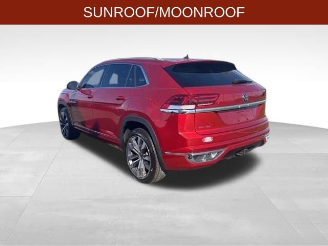 Used 2021 Volkswagen Atlas Cross Sport SEL Premium R-Line AWD/4WD image 5