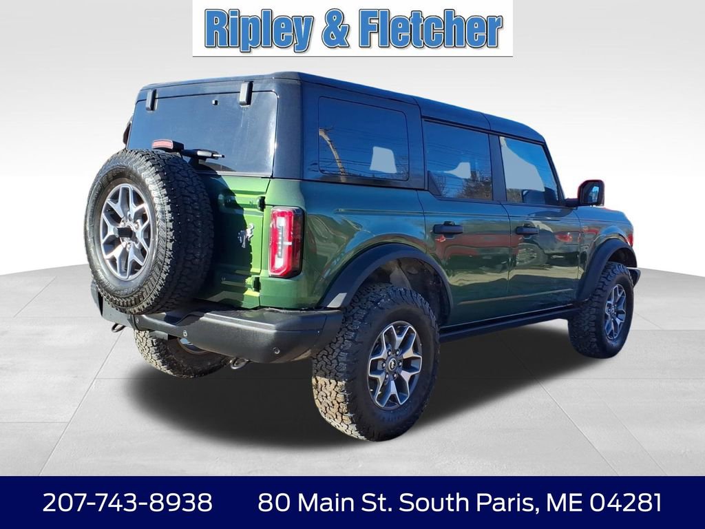 Used 2025 Ford Bronco Badlands image 4