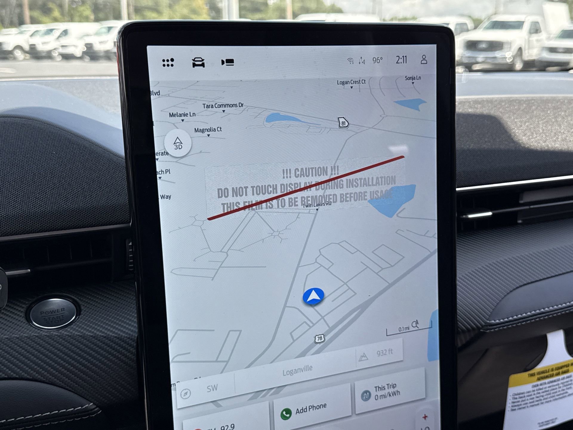 New 2025 Ford Mustang Mach-E Select w/ Interior Protection Package image 11