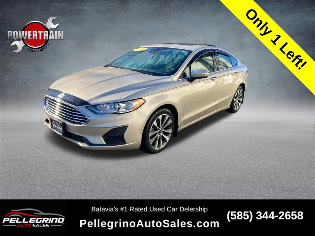 Used 2019 Ford Fusion SE video 1