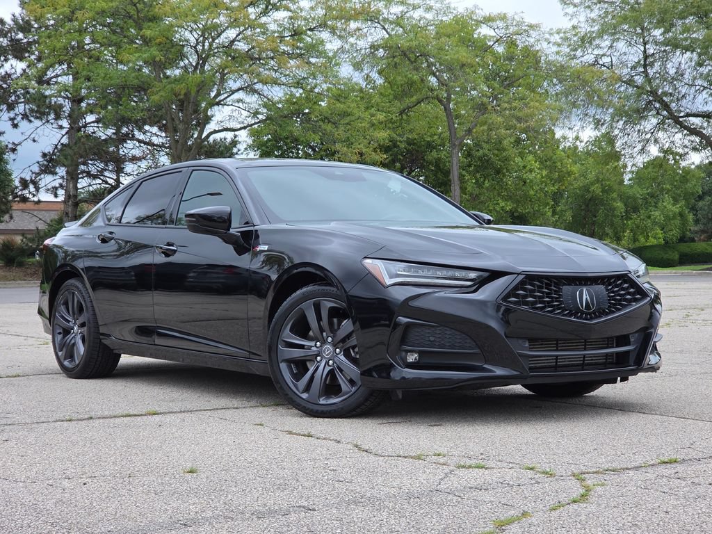 Used 2022 Acura TLX w/ A-SPEC Pkg FWD image 2