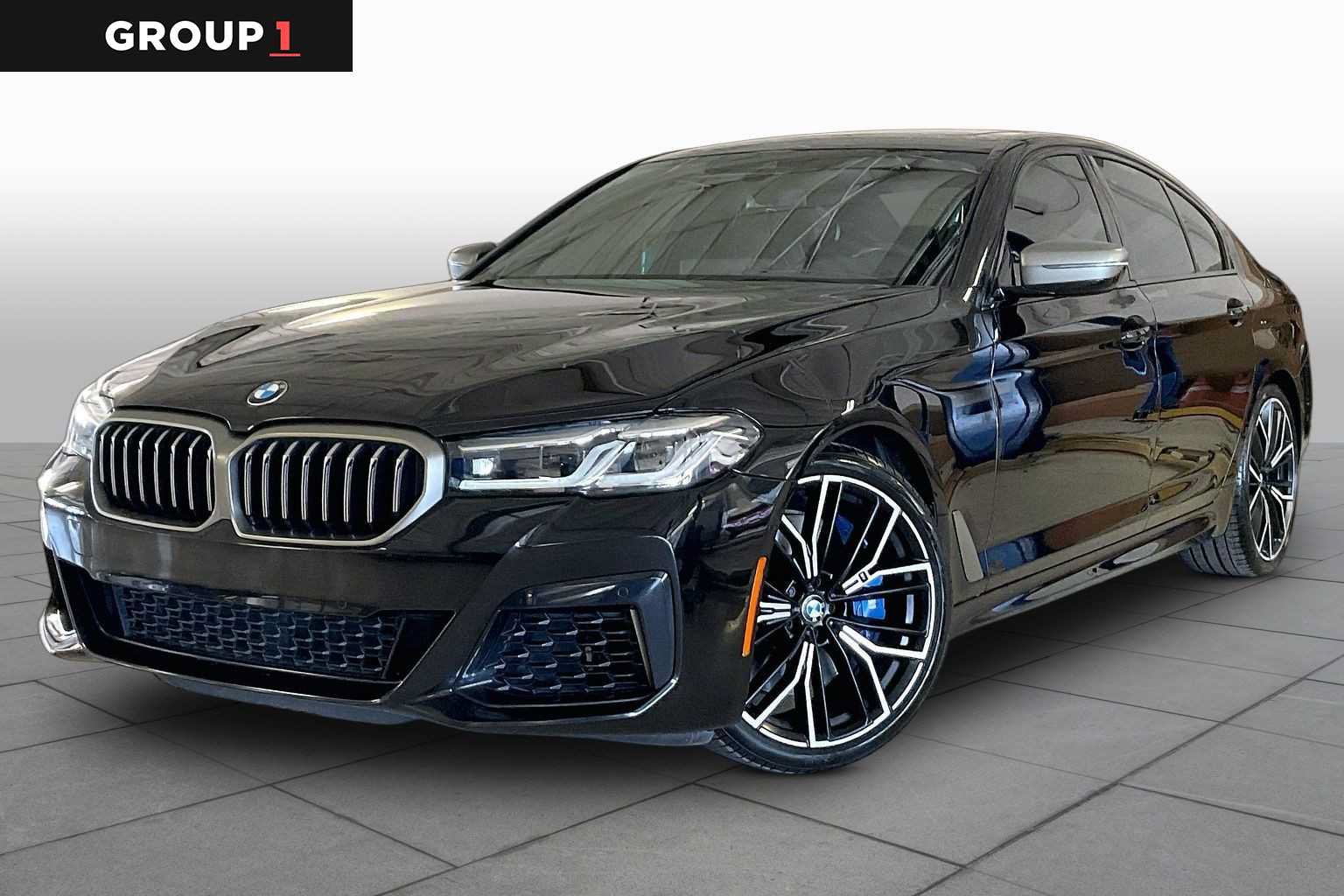 Used 2022 BMW M550i xDrive w/ Executive Package