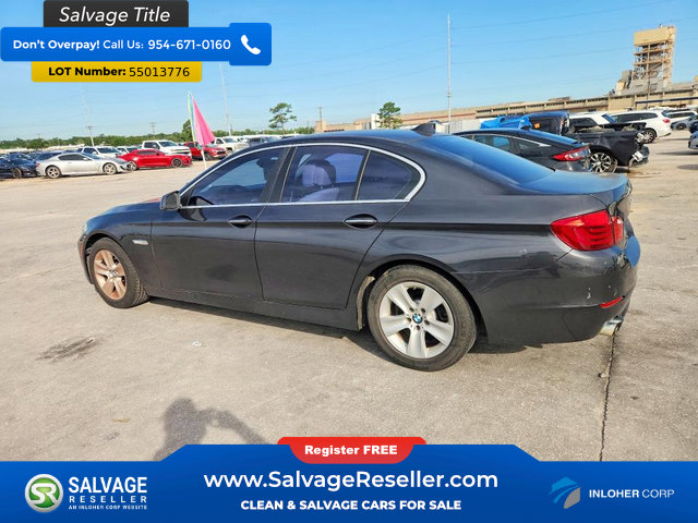 Used 2012 BMW 528i Sedan RWD image 3