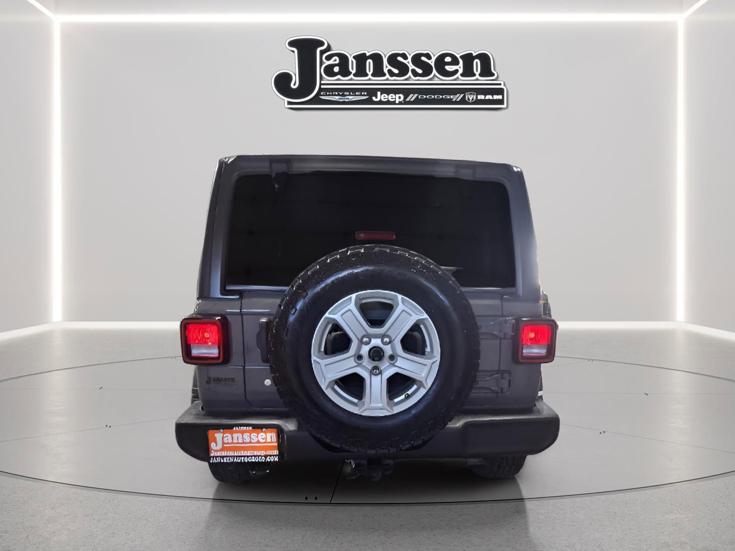 Used 2019 Jeep Wrangler Unlimited Sport S AWD/4WD image 4