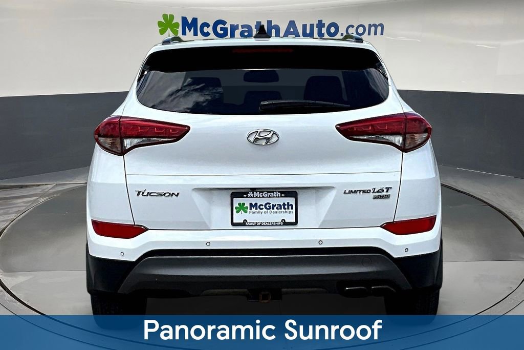 Used 2016 Hyundai Tucson Limited w/ Option Group 03 AWD/4WD image 6