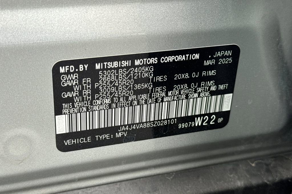 Used 2025 Mitsubishi Outlander SE AWD/4WD image 30