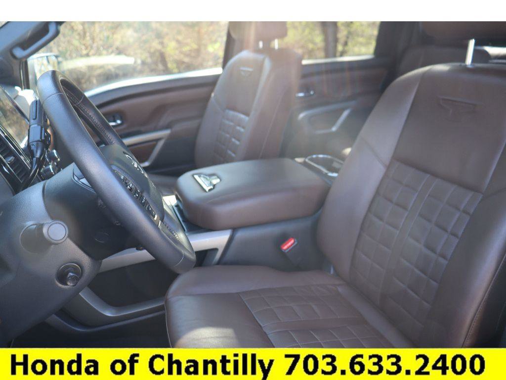 Used 2023 Nissan Titan Platinum Reserve w/ Moonroof Package image 33