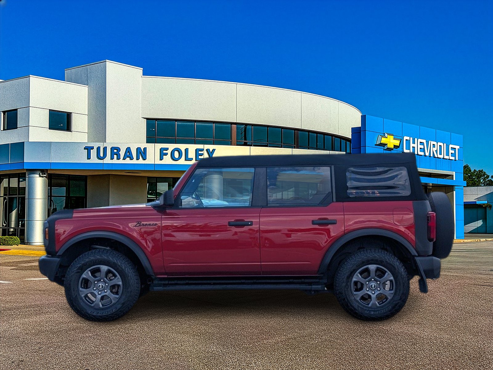 Used 2023 Ford Bronco Big Bend AWD/4WD image 2