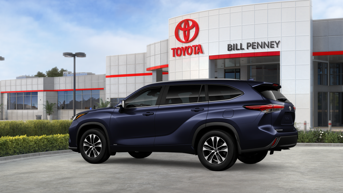 New 2026 Toyota Highlander XLE AWD/4WD image 5