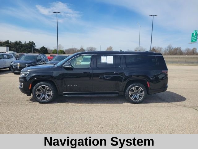 Used 2024 Jeep Wagoneer L Series II w/ Flexible Seating Group image 3