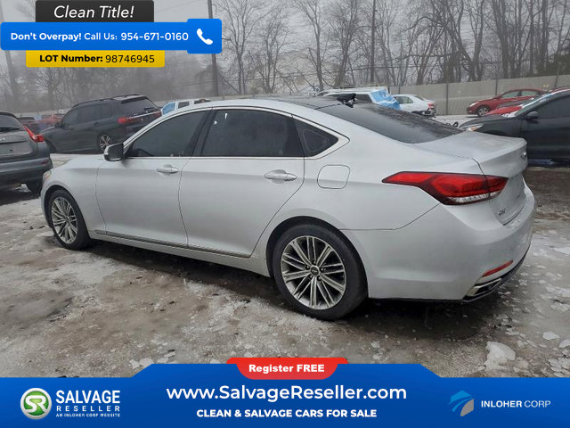 Used 2018 Genesis G80 3.8 w/ Option Group 02 image 3