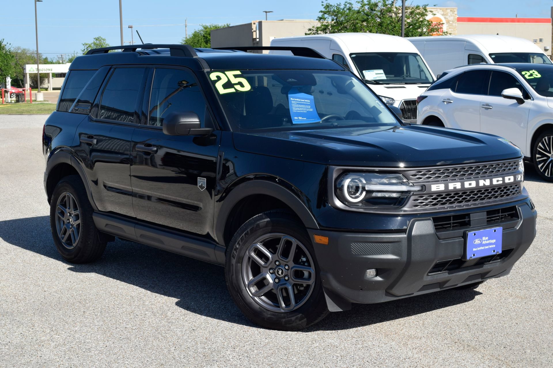 Certified 2025 Ford Bronco Sport Big Bend w/ Convenience Package AWD/4WD image 3