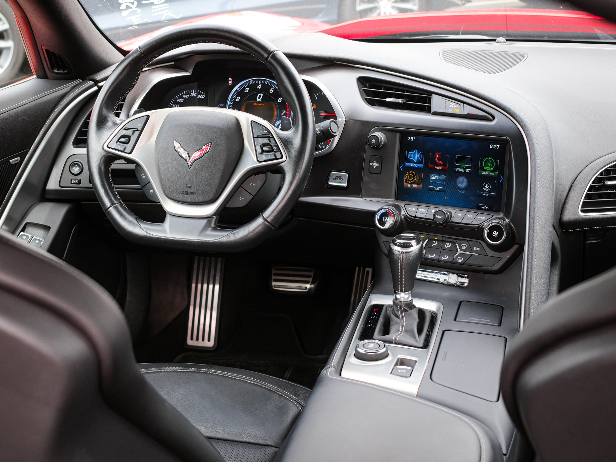 Used 2019 Chevrolet Corvette Grand Sport RWD image 28