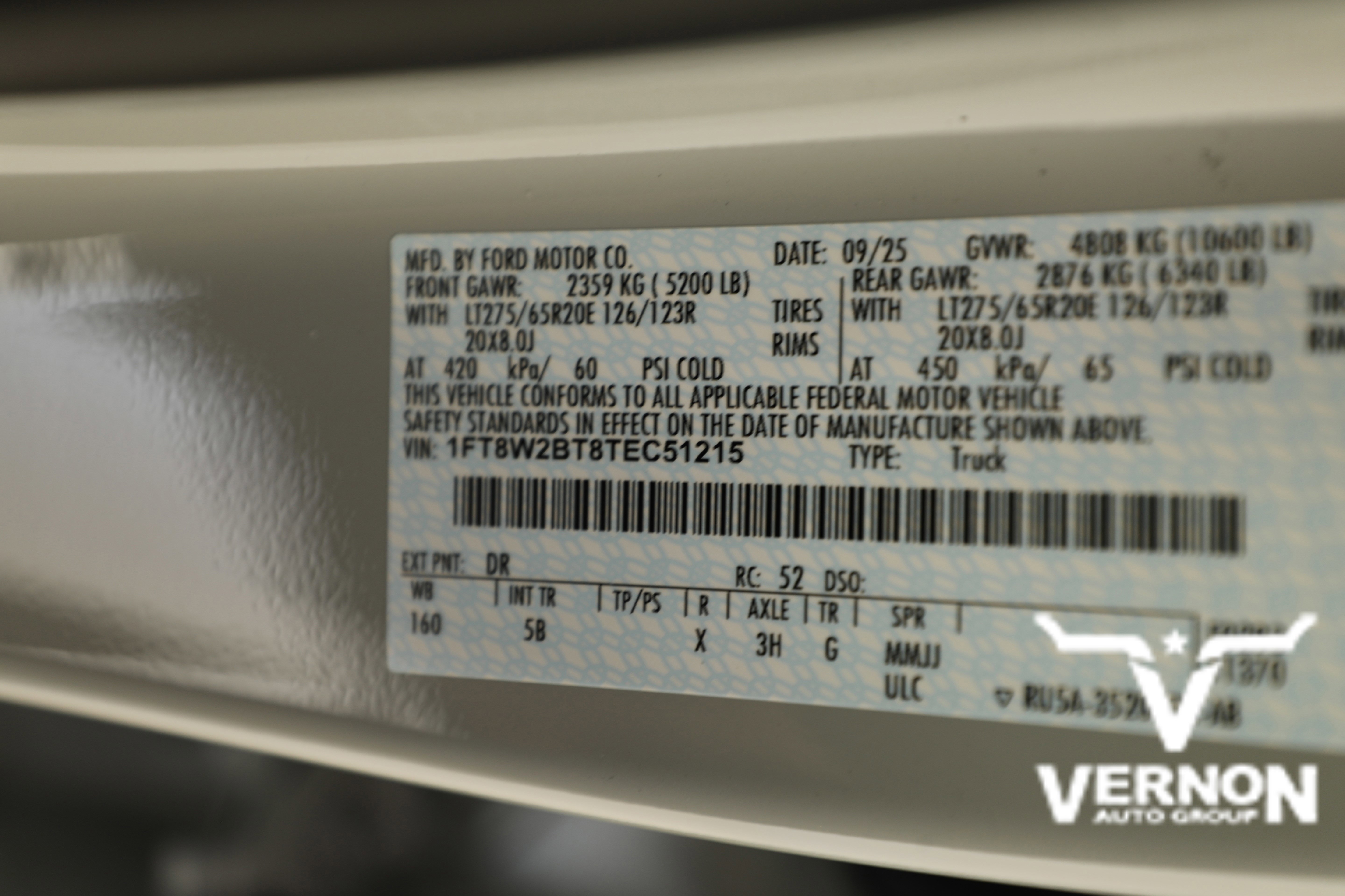 New 2026 Ford F250 Lariat w/ Chrome Package image 48