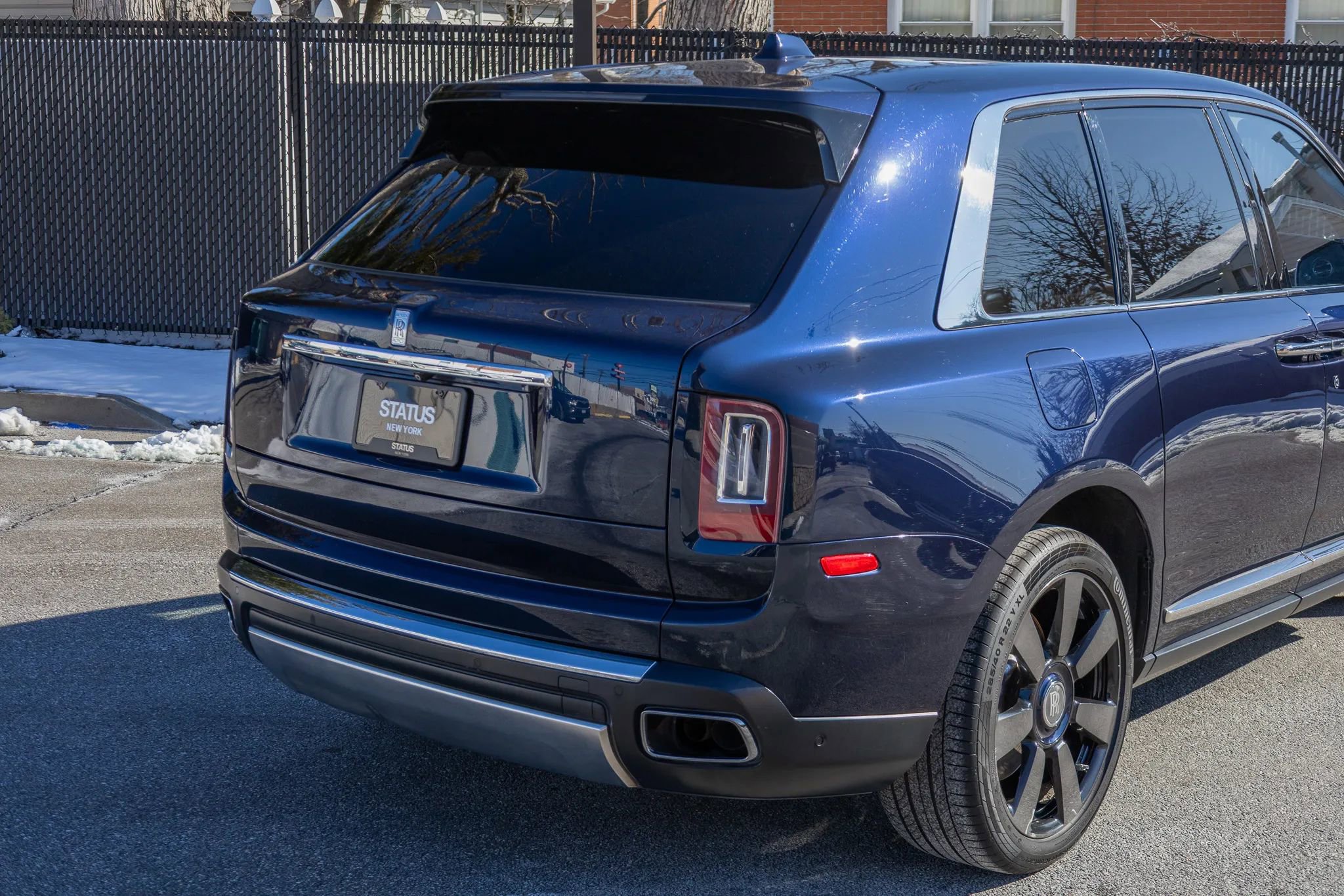 Used 2019 Rolls-Royce Cullinan Sport Utility 4D image 33