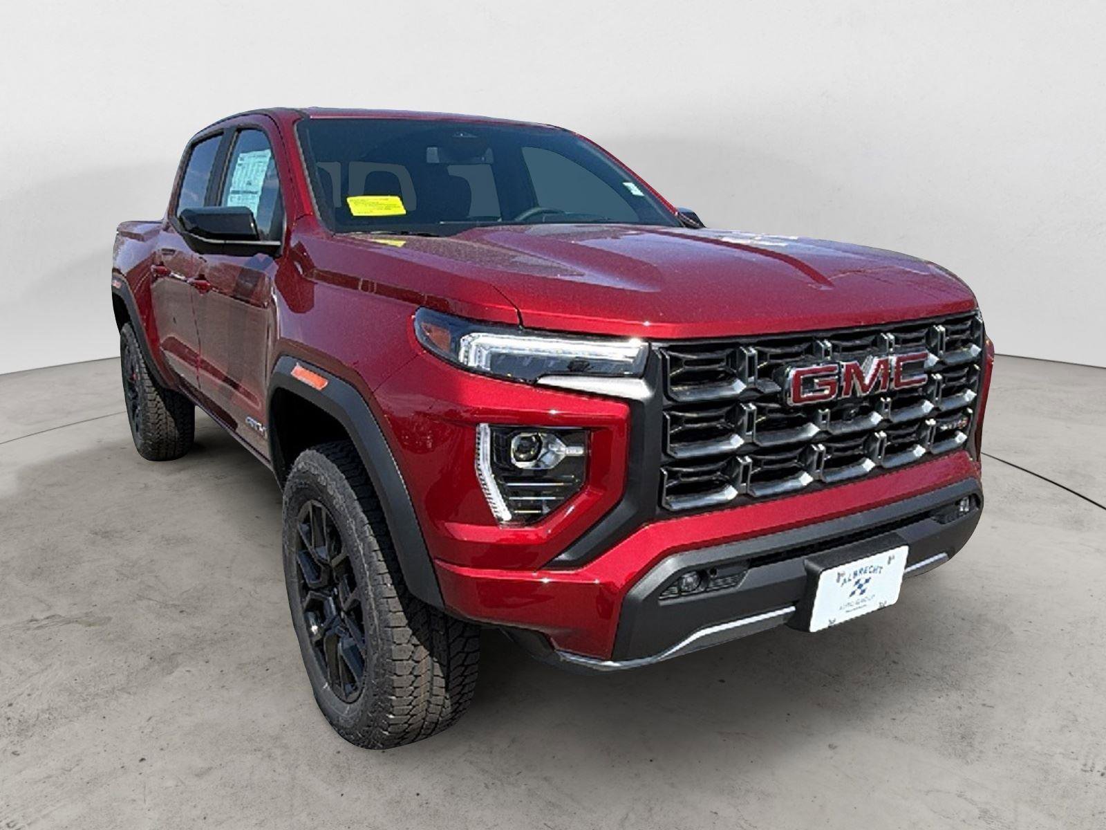 New 2026 GMC Canyon AT4 w/ Technology Plus Package