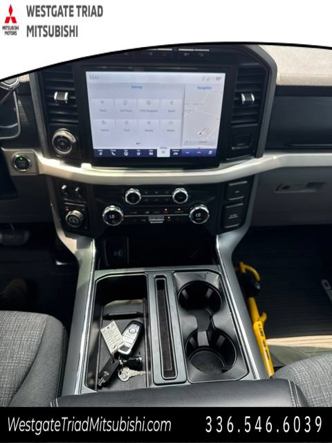 Used 2021 Ford F150 XLT w/ Equipment Group 302A High AWD/4WD image 16