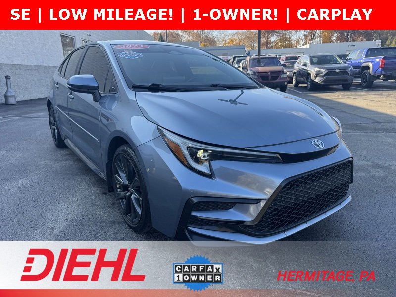 Used 2023 Toyota Corolla SE