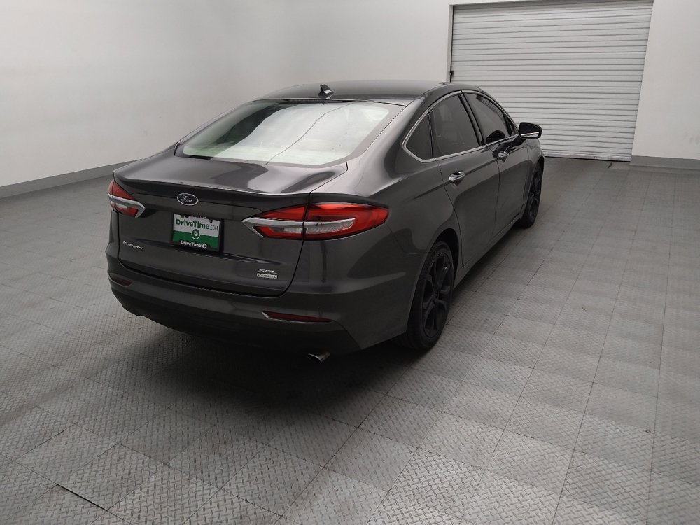 Used 2019 Ford Fusion SEL FWD image 9