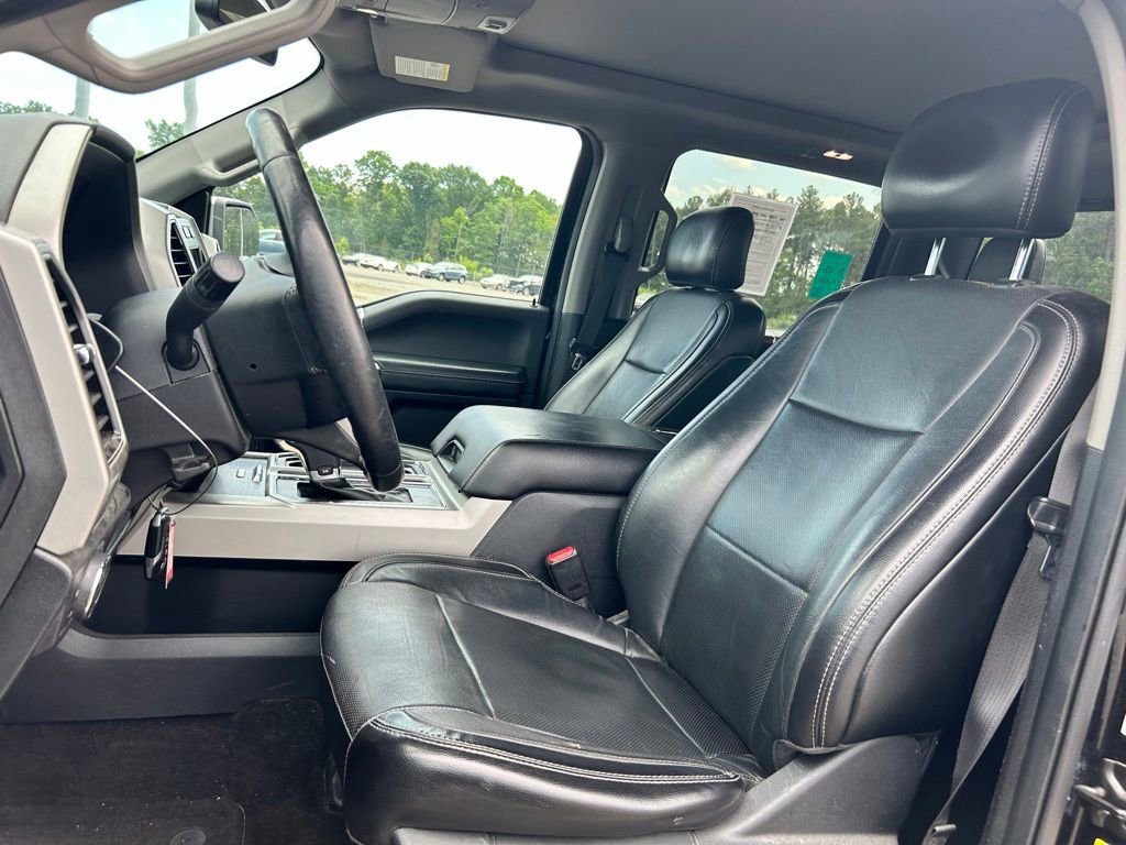 Used 2017 Ford F150 Lariat AWD/4WD image 12
