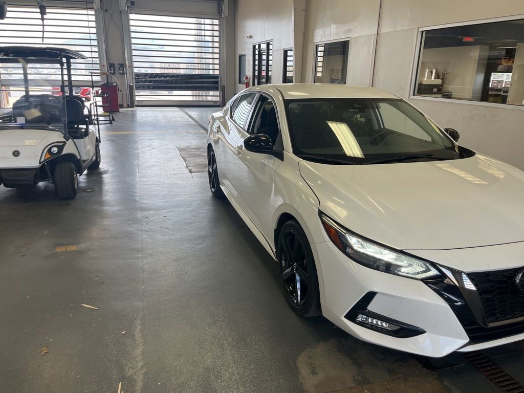 Used 2023 Nissan Sentra SR w/ Trunk Package image 1