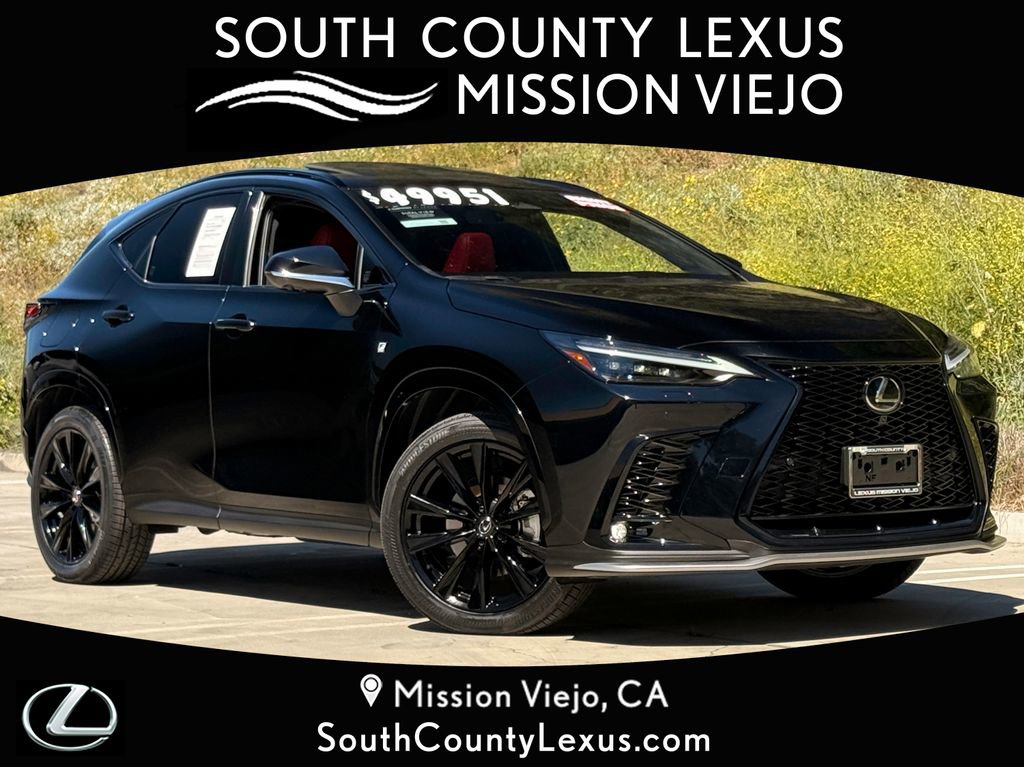 Certified 2024 Lexus NX 450h+ F Sport w/ Vision Package