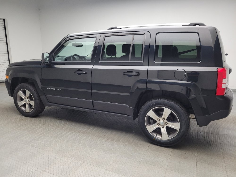 Used 2017 Jeep Patriot High Altitude AWD/4WD image 3