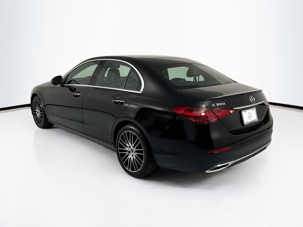 Certified 2025 Mercedes-Benz C 300 Sedan image 7