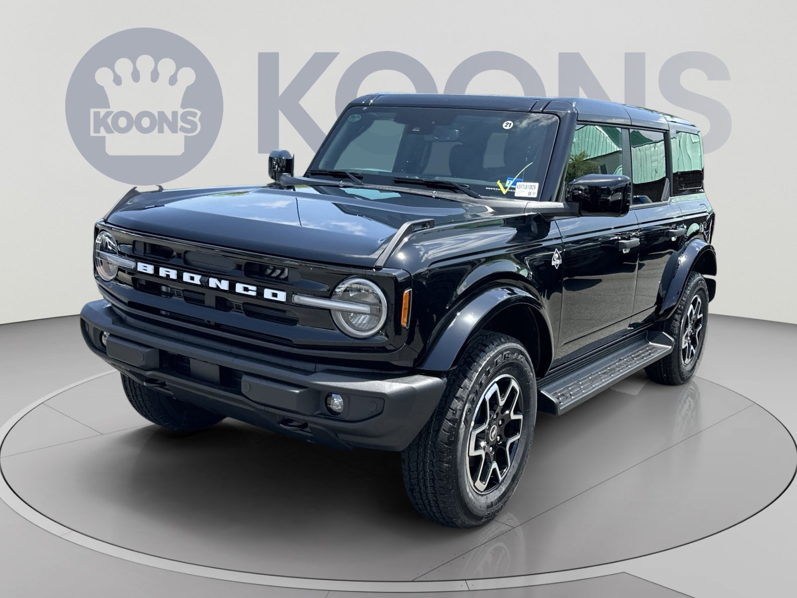 New 2026 Ford Bronco Outer Banks