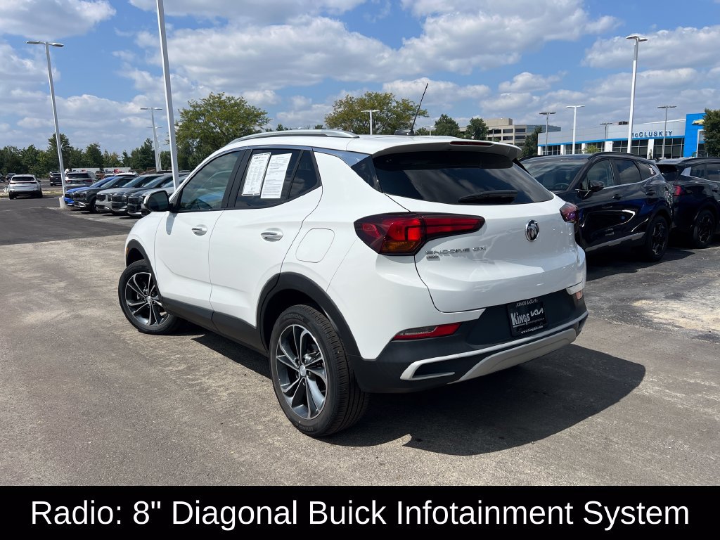 Used 2022 Buick Encore GX Select AWD/4WD image 5
