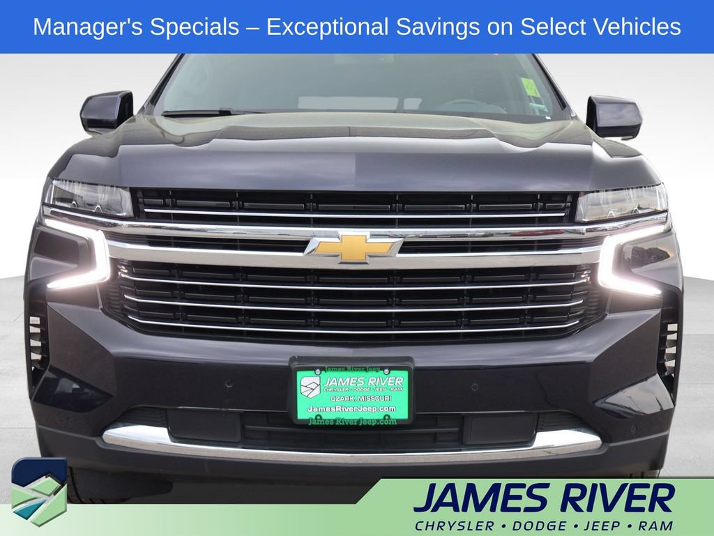 Used 2024 Chevrolet Suburban LT AWD/4WD image 7