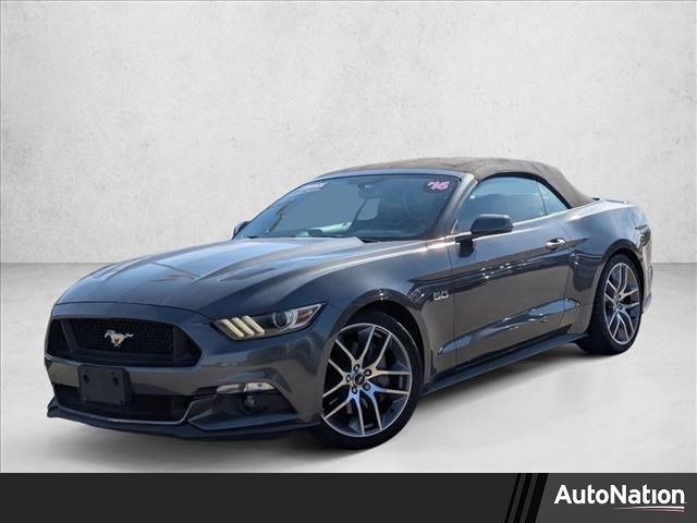 Used 2016 Ford Mustang GT Premium w/ Equipment Group 401A image 1