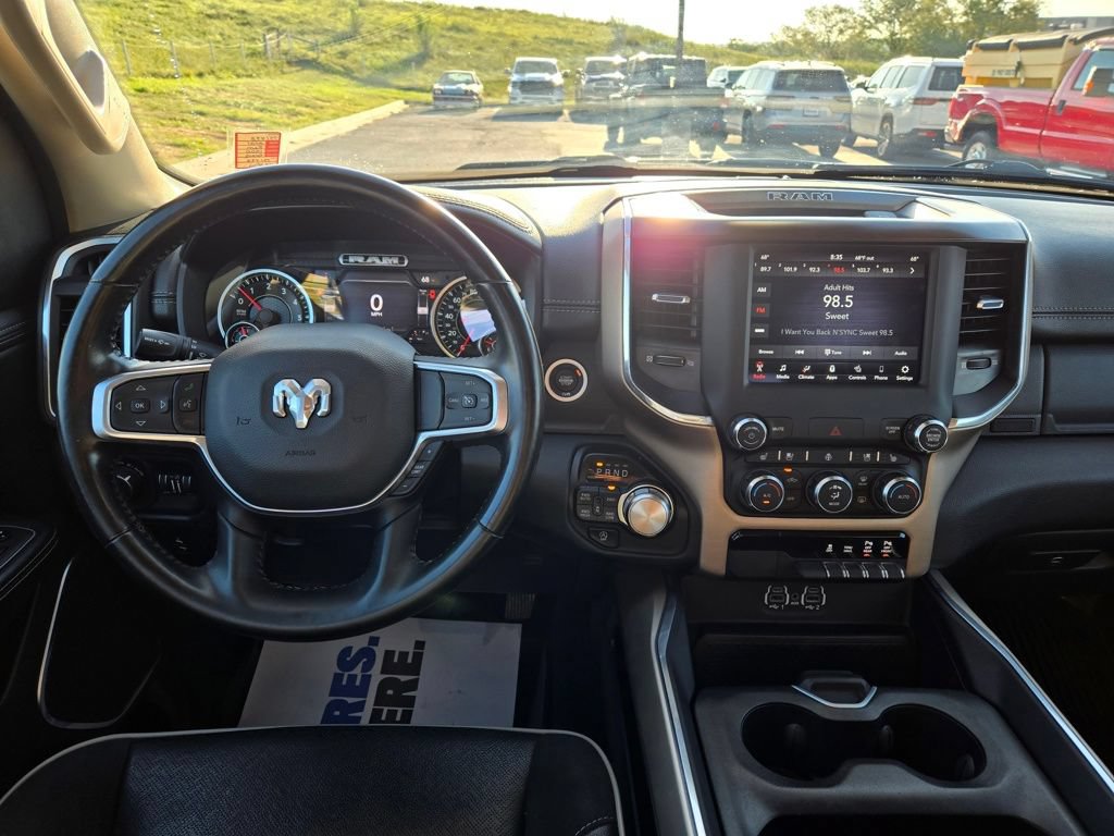 Used 2021 RAM 1500 Laramie AWD/4WD image 19