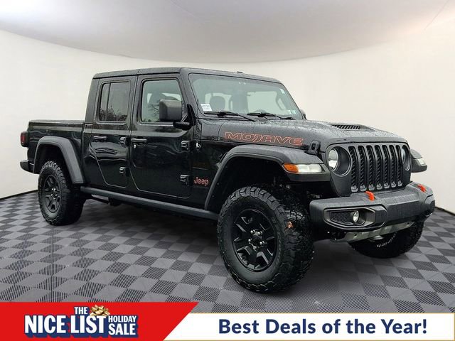 Used 2022 Jeep Gladiator Mojave w/ Cold Weather Group