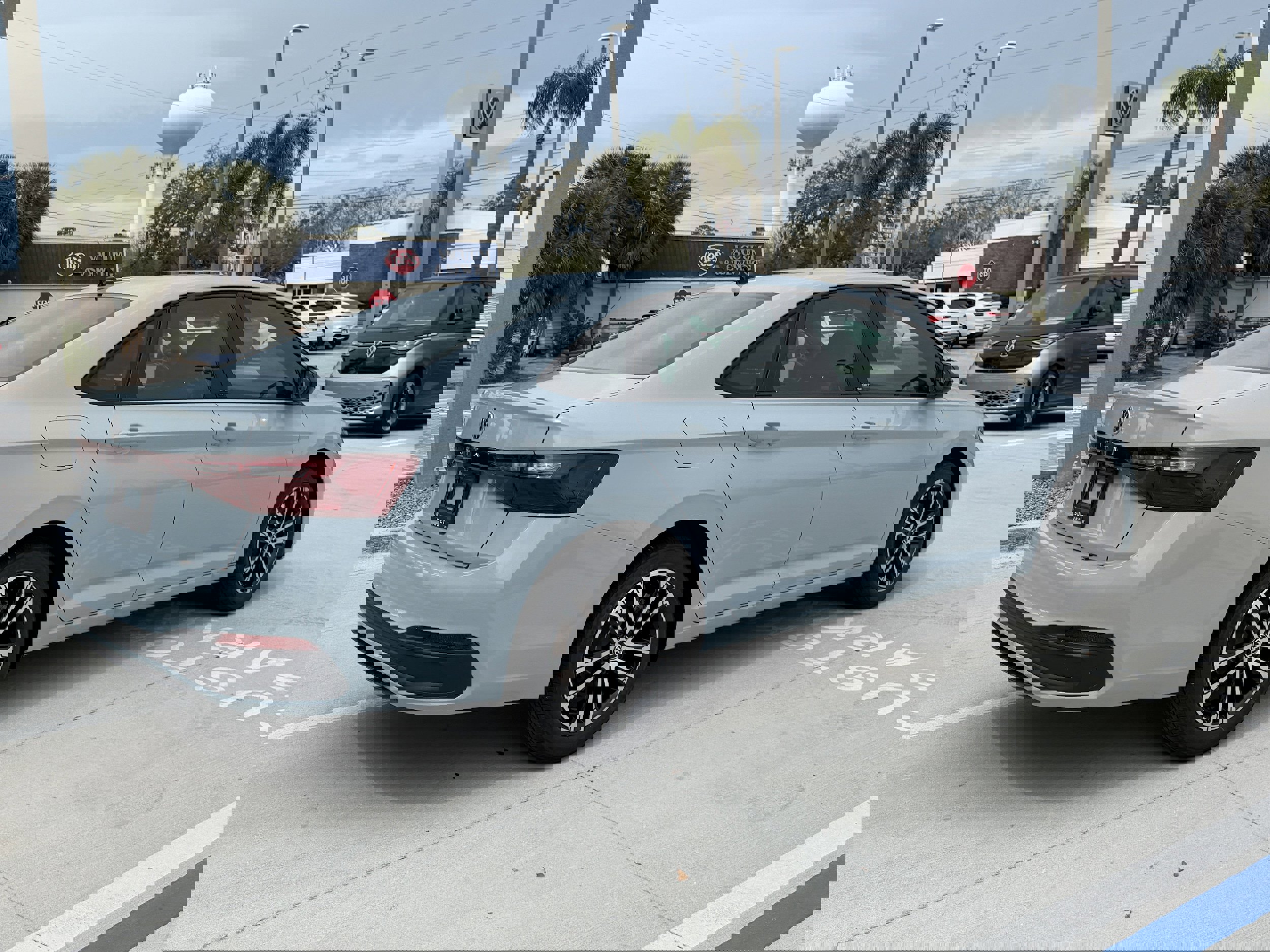 New 2026 Volkswagen Jetta Sport image 3