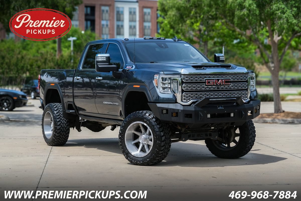 Used 2020 GMC Sierra 2500 Denali w/ Denali Ultimate Package