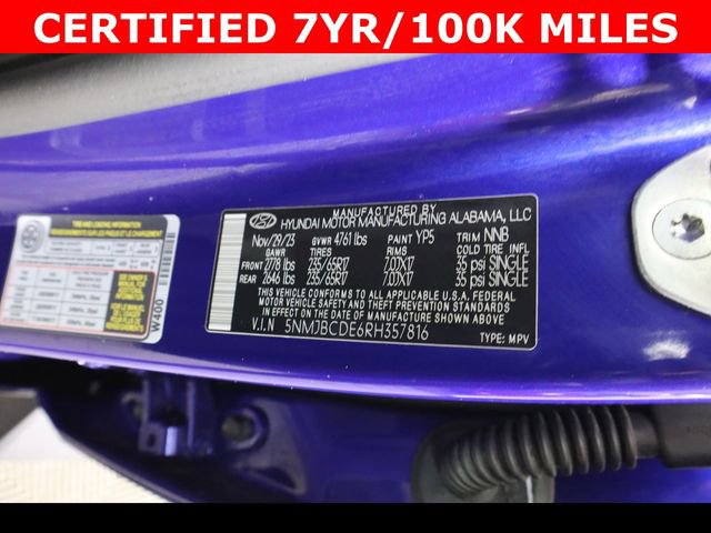 Used 2024 Hyundai Tucson SEL image 28