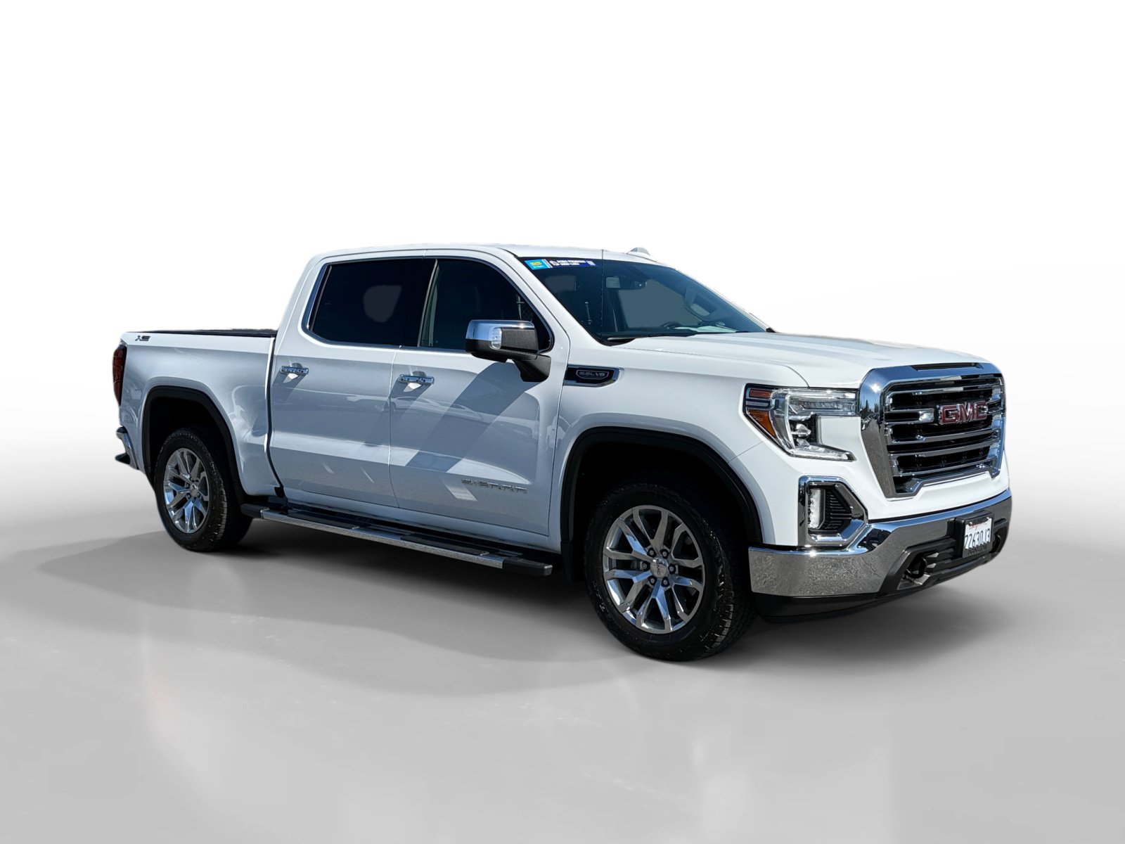 Used 2021 GMC Sierra 1500 SLT w/ SLT Premium Package AWD/4WD image 7