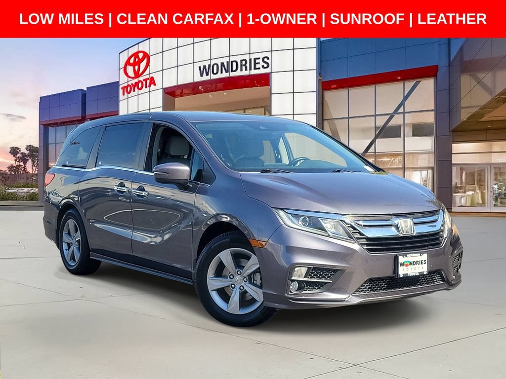 Used 2018 Honda Odyssey EX-L