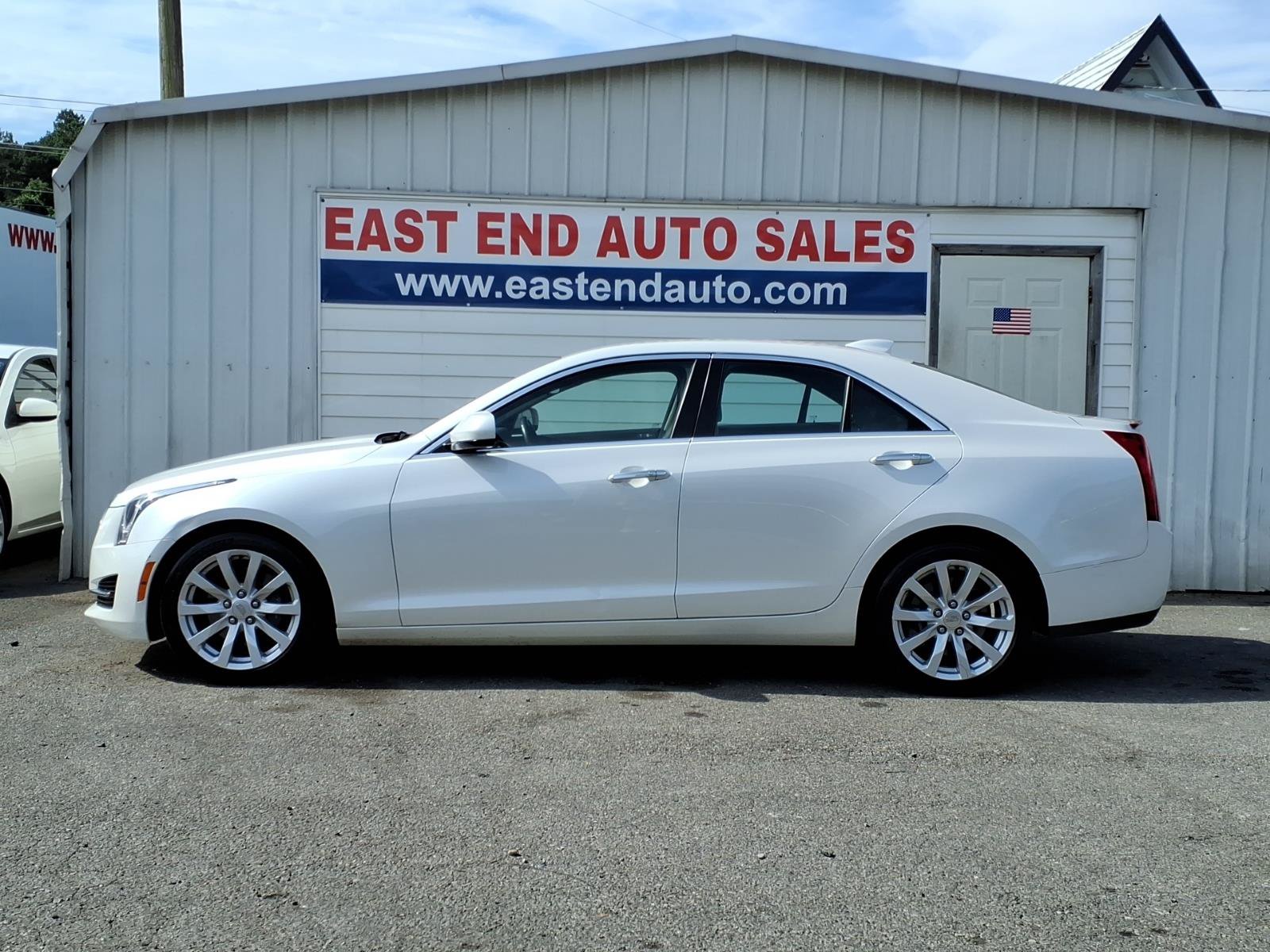 Used 2018 Cadillac ATS 2.0T Sedan RWD image 2
