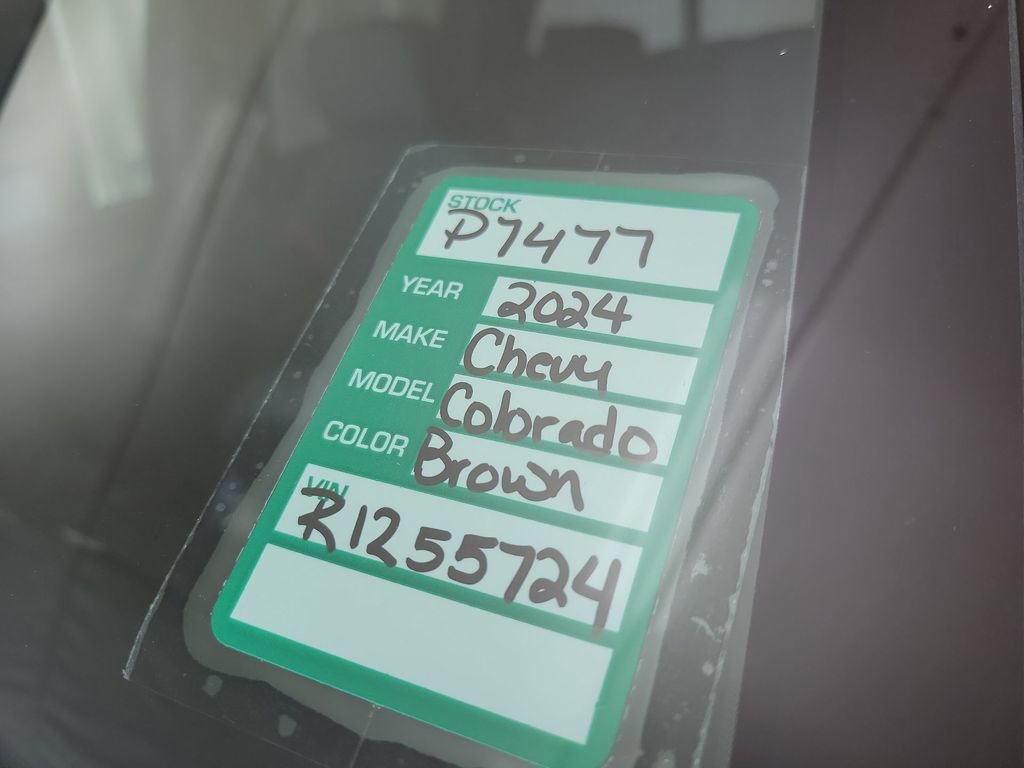 Certified 2024 Chevrolet Colorado Z71 w/ Advanced Trailering Package image 22