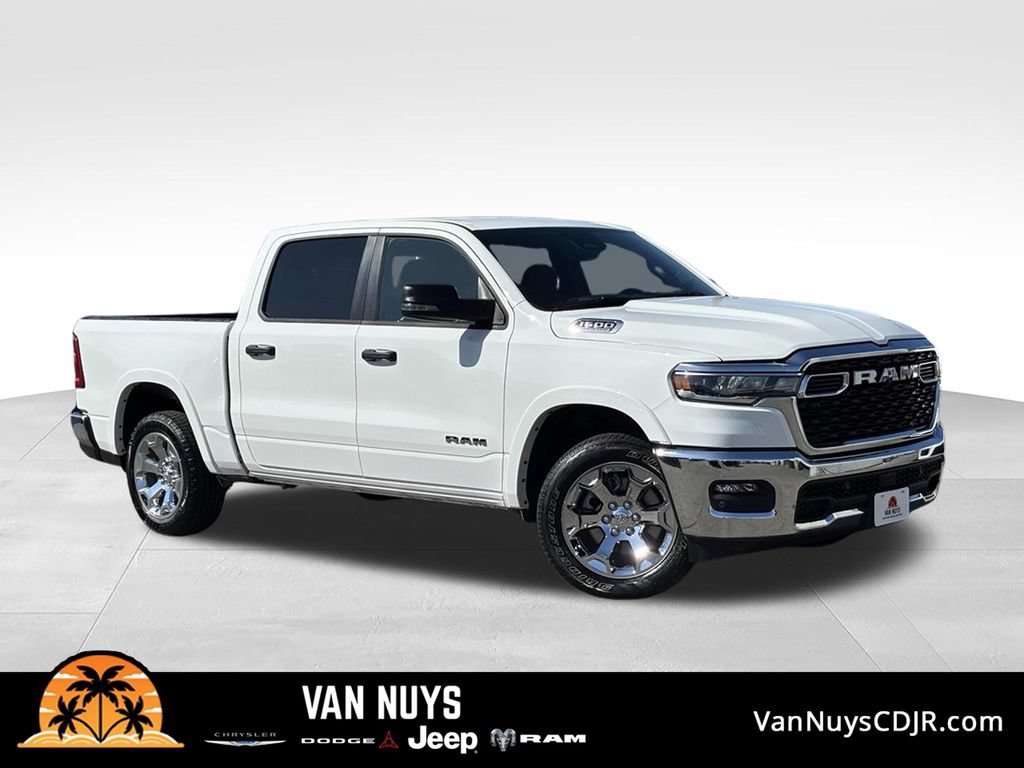 Used 2026 RAM 1500 Big Horn AWD/4WD image 1