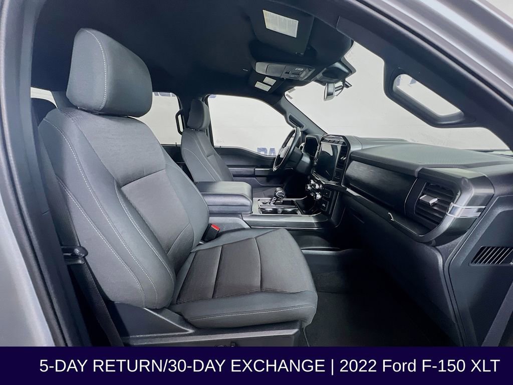 Used 2022 Ford F150 XLT w/ Equipment Group 302A High image 33