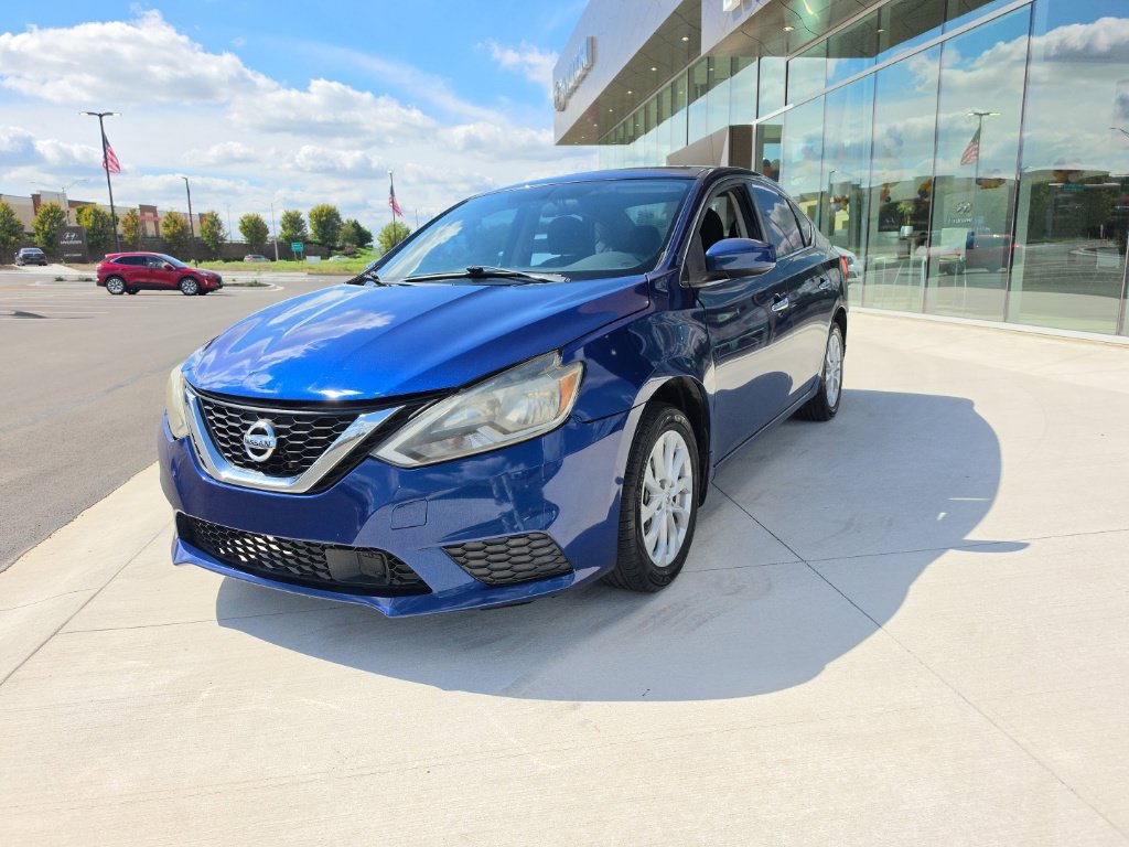 Used 2018 Nissan Sentra SV FWD 360° Tour